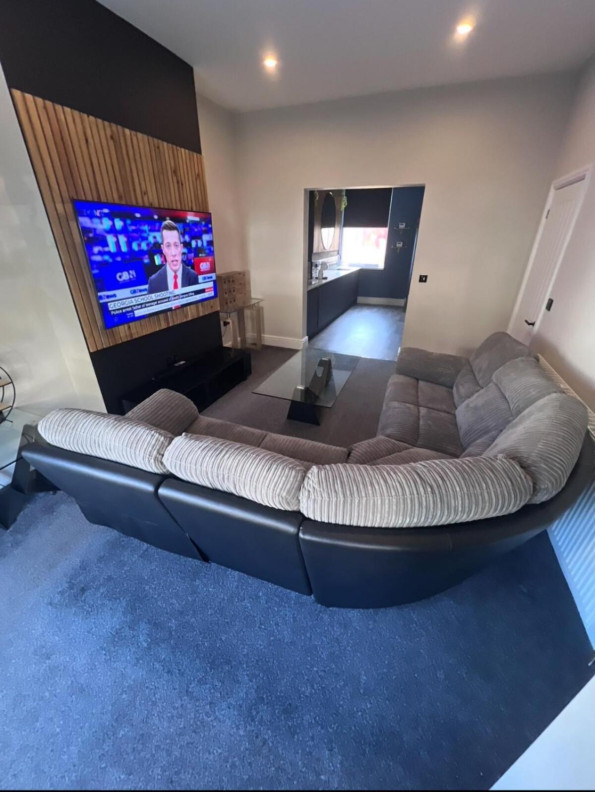 Modern 5 Bedroom Terraced Luxurious House Colwyn Bay Kültér fotó
